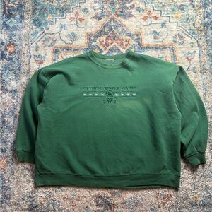 Vintage Salt Lake City Olympics Crewneck Size XL